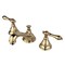 Kingston Brass KS5562AL 8" Widespread Bathroom Faucet, Polished Brass KS5562AL - alternate 1